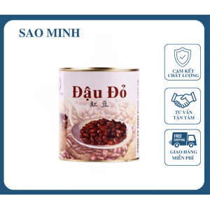 Đậu Đỏ Đóng Lon Yuan Gao He 860Gr